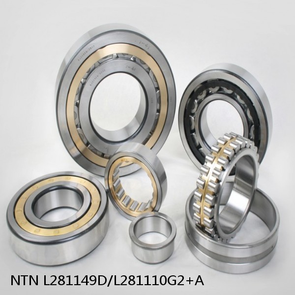 L281149D/L281110G2+A NTN Cylindrical Roller Bearing