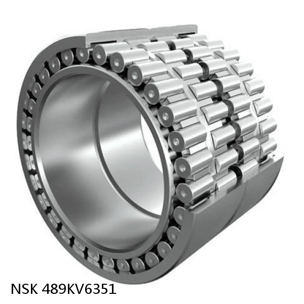 489KV6351 NSK Four-Row Tapered Roller Bearing