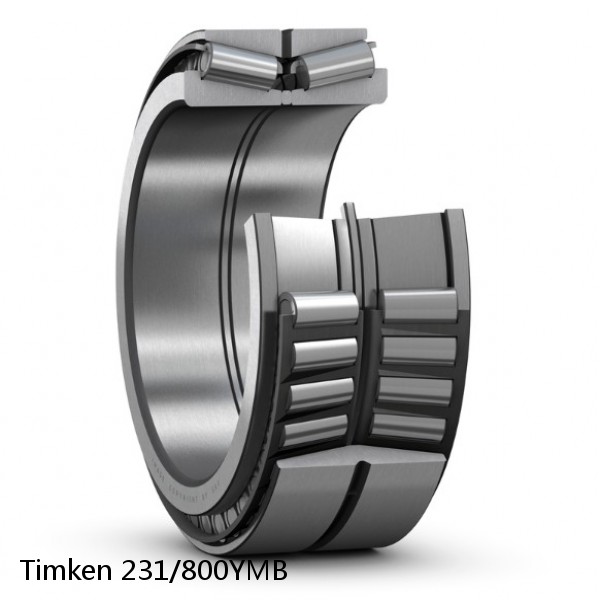 231/800YMB Timken Tapered Roller Bearing Assembly