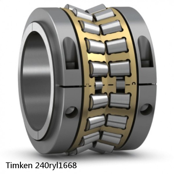 240ryl1668 Timken Tapered Roller Bearing Assembly