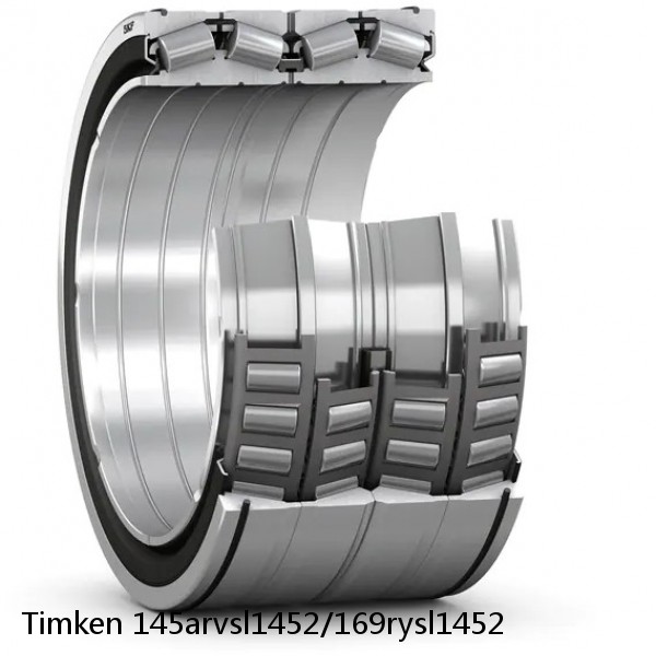 145arvsl1452/169rysl1452 Timken Tapered Roller Bearing Assembly