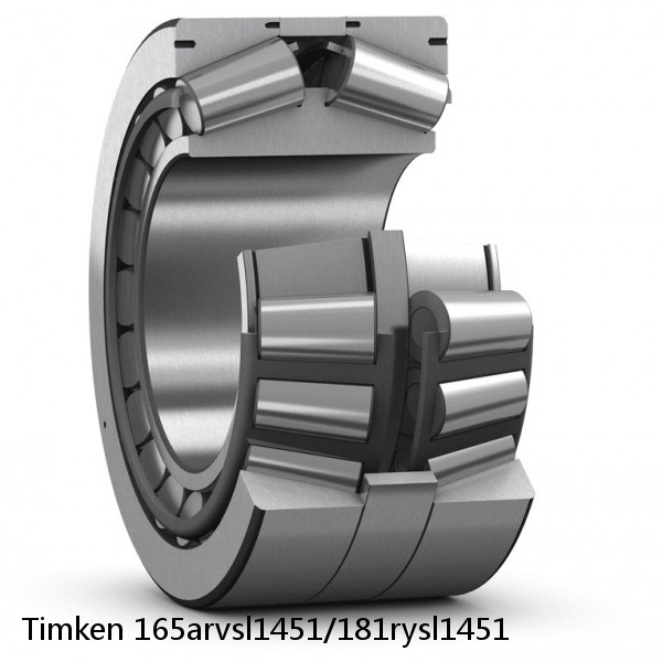 165arvsl1451/181rysl1451 Timken Tapered Roller Bearing Assembly