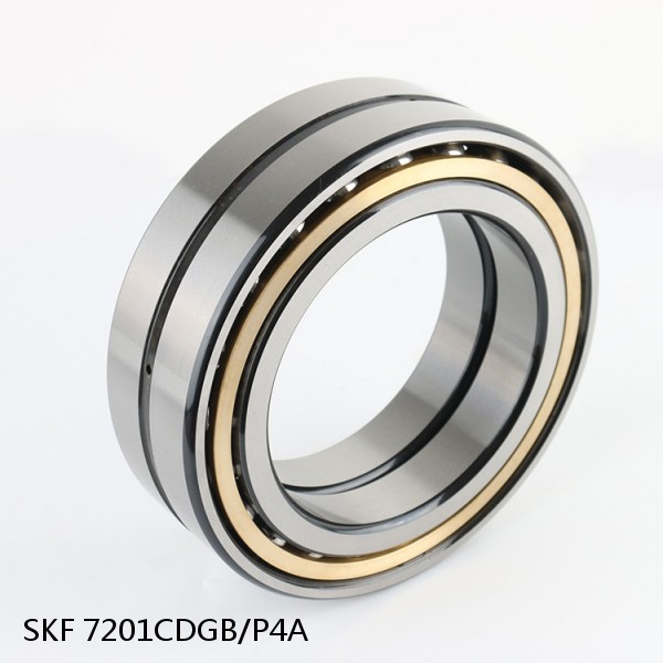 7201CDGB/P4A SKF Super Precision,Super Precision Bearings,Super Precision Angular Contact,7200 Series,15 Degree Contact Angle