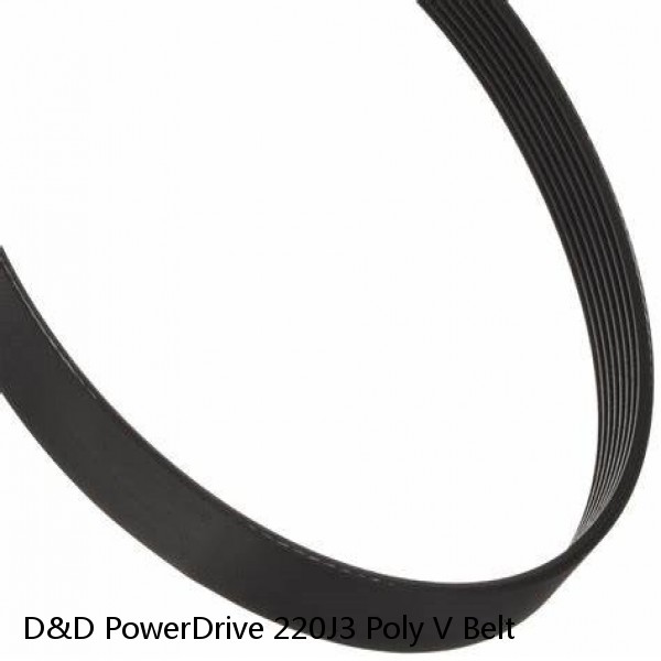D&D PowerDrive 220J3 Poly V Belt