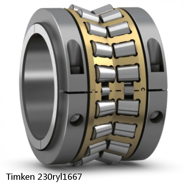 230ryl1667 Timken Tapered Roller Bearing Assembly