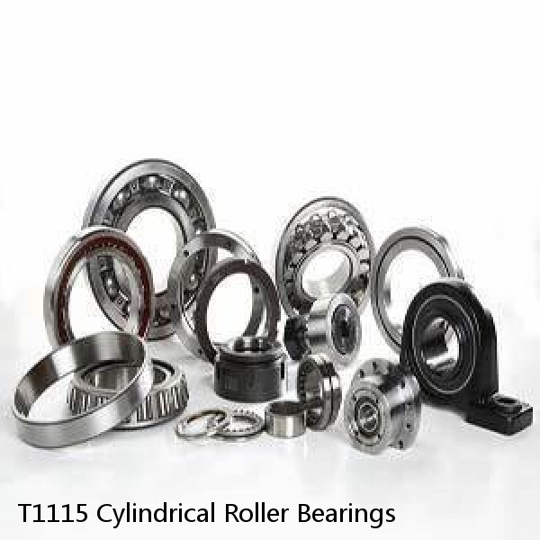 T1115 Cylindrical Roller Bearings #1 small image