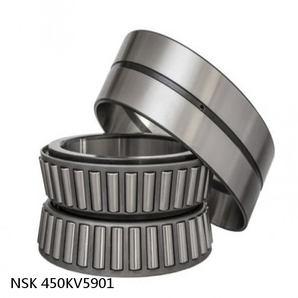 450KV5901 NSK Four-Row Tapered Roller Bearing #1 small image