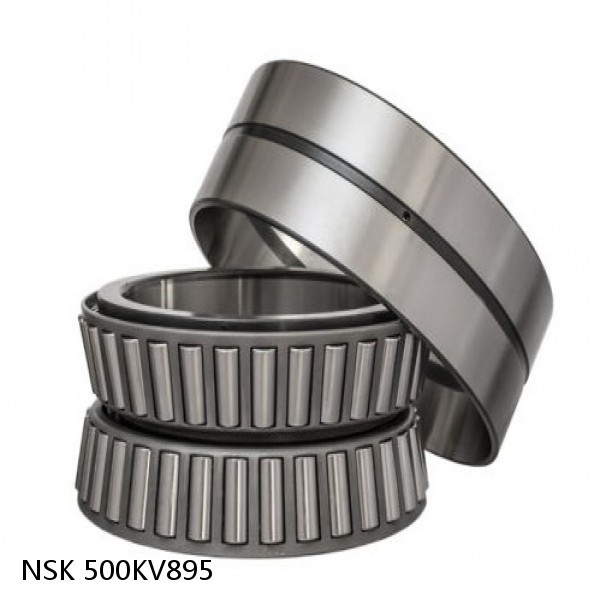 500KV895 NSK Four-Row Tapered Roller Bearing