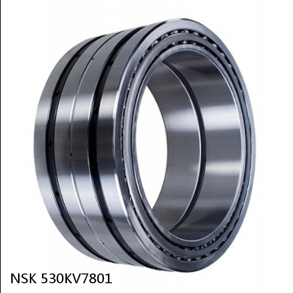 530KV7801 NSK Four-Row Tapered Roller Bearing #1 small image