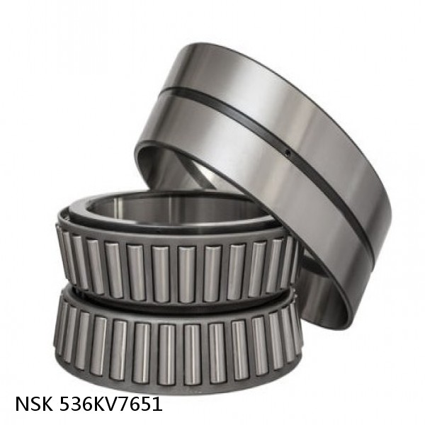 536KV7651 NSK Four-Row Tapered Roller Bearing #1 small image