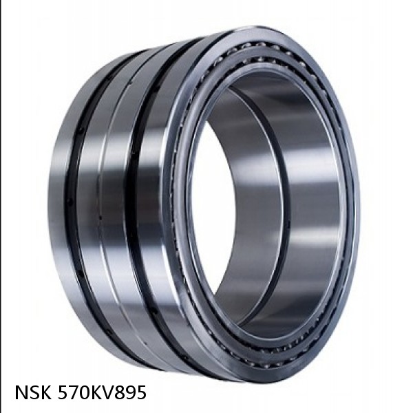 570KV895 NSK Four-Row Tapered Roller Bearing #1 small image