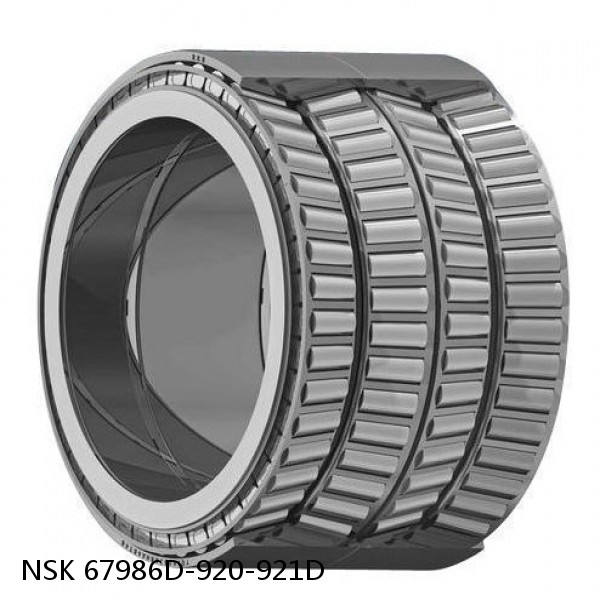 67986D-920-921D NSK Four-Row Tapered Roller Bearing #1 small image