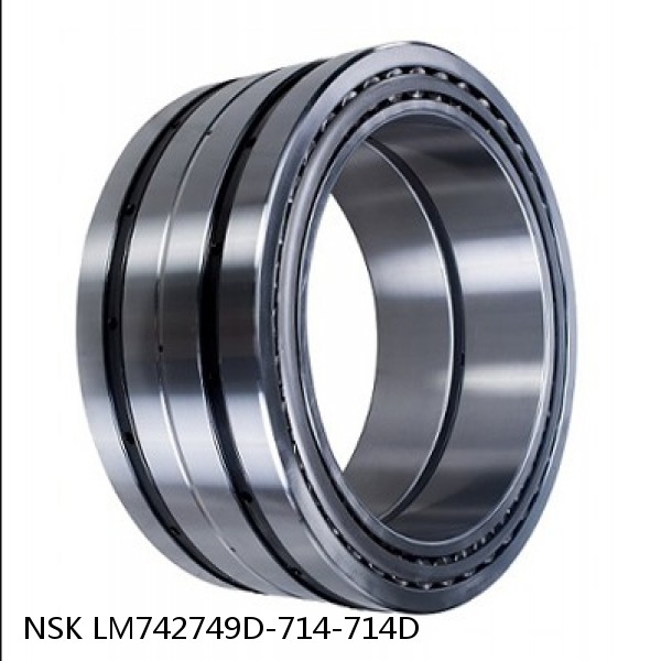 LM742749D-714-714D NSK Four-Row Tapered Roller Bearing #1 small image