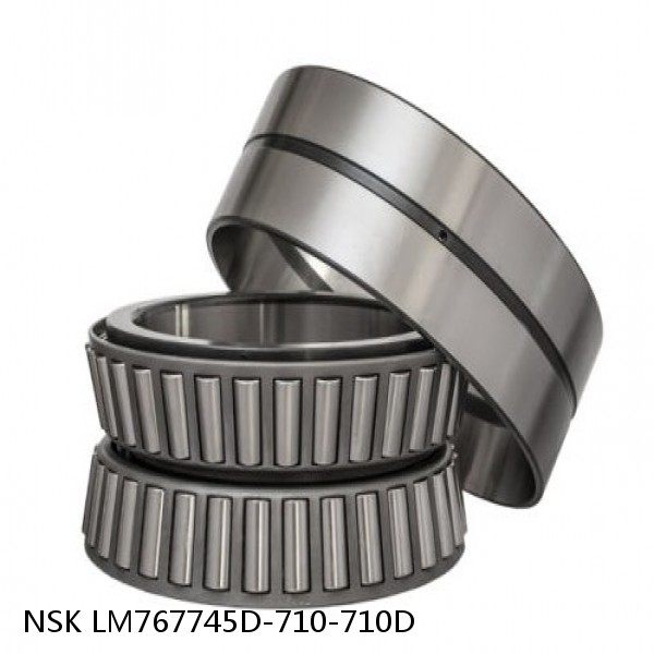 LM767745D-710-710D NSK Four-Row Tapered Roller Bearing