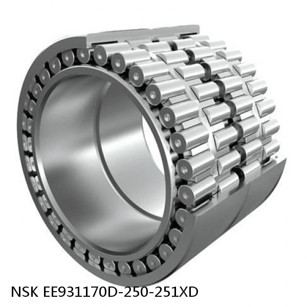 EE931170D-250-251XD NSK Four-Row Tapered Roller Bearing #1 small image