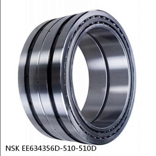 EE634356D-510-510D NSK Four-Row Tapered Roller Bearing #1 small image