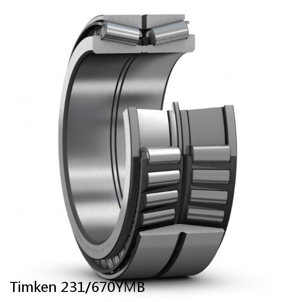 231/670YMB Timken Tapered Roller Bearing Assembly