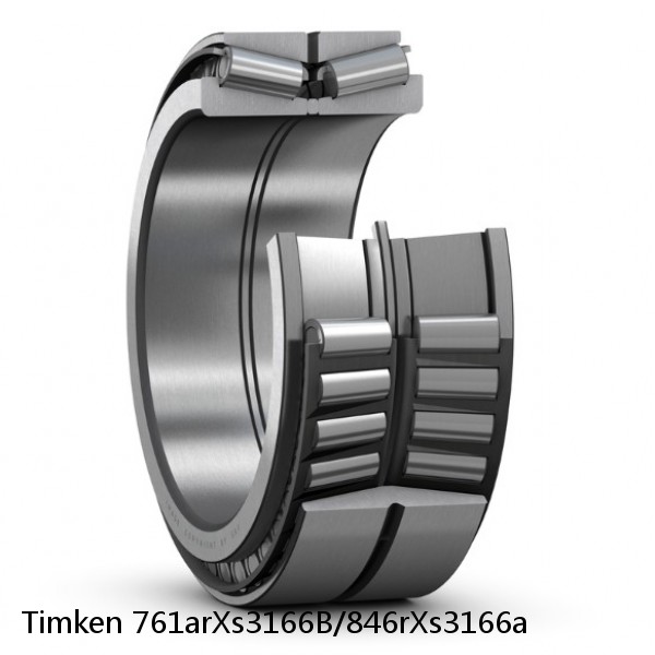 761arXs3166B/846rXs3166a Timken Tapered Roller Bearing Assembly #1 small image