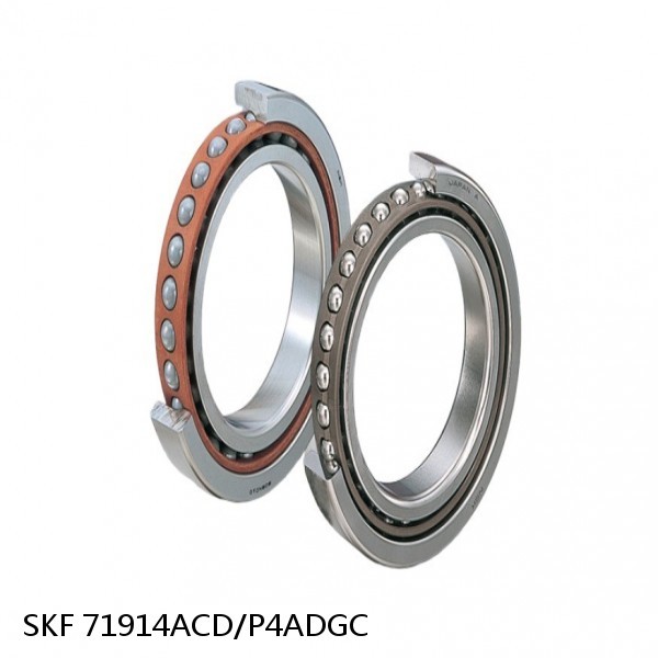 71914ACD/P4ADGC SKF Super Precision,Super Precision Bearings,Super Precision Angular Contact,71900 Series,25 Degree Contact Angle