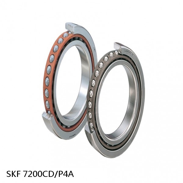 7200CD/P4A SKF Super Precision,Super Precision Bearings,Super Precision Angular Contact,7200 Series,15 Degree Contact Angle #1 small image