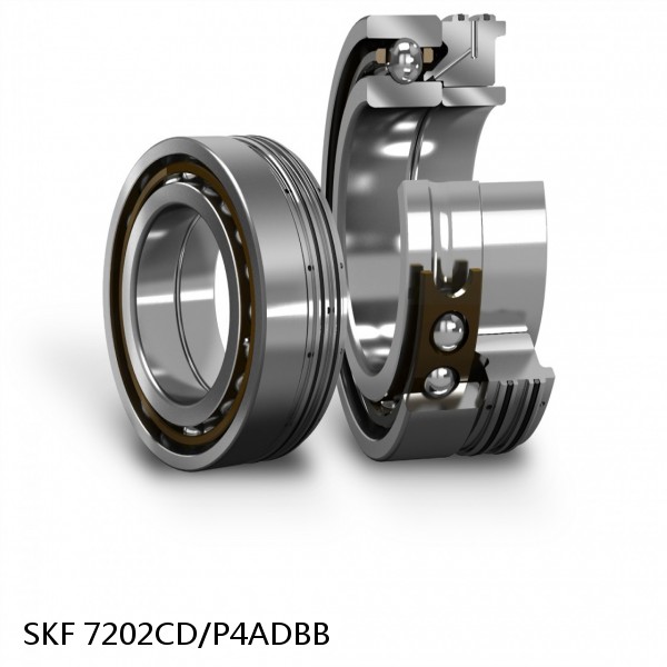 7202CD/P4ADBB SKF Super Precision,Super Precision Bearings,Super Precision Angular Contact,7200 Series,15 Degree Contact Angle