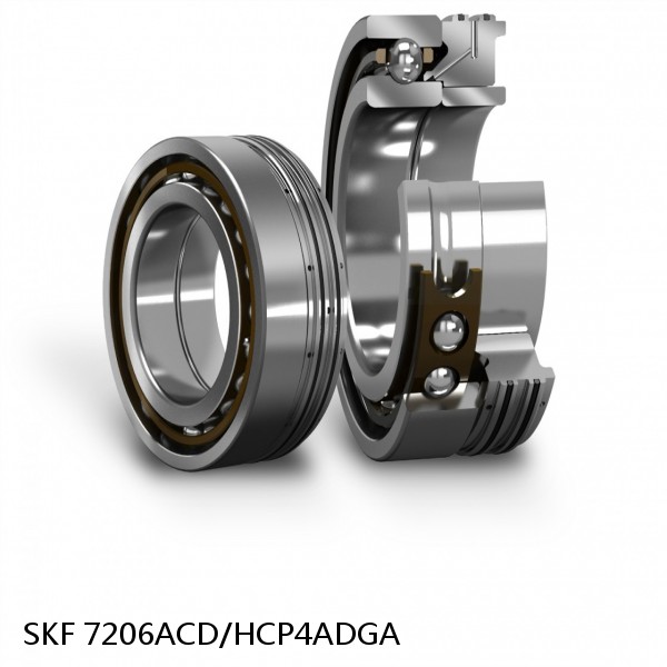 7206ACD/HCP4ADGA SKF Super Precision,Super Precision Bearings,Super Precision Angular Contact,7200 Series,25 Degree Contact Angle #1 small image