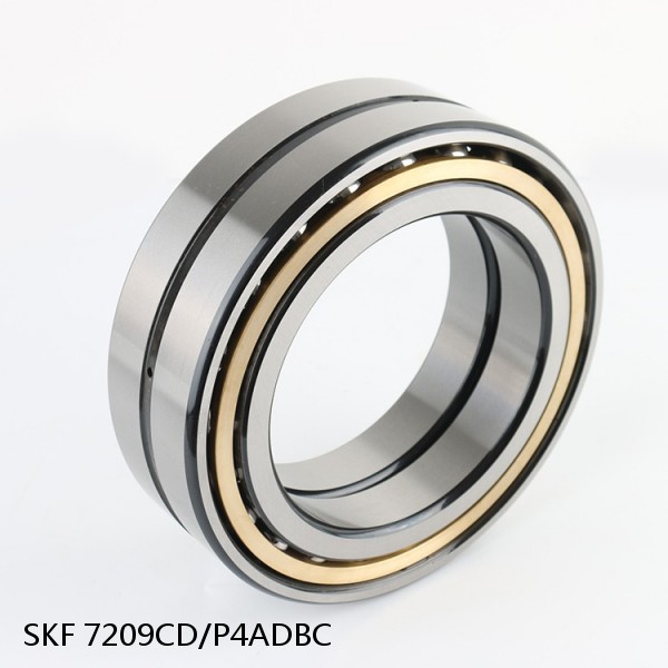 7209CD/P4ADBC SKF Super Precision,Super Precision Bearings,Super Precision Angular Contact,7200 Series,15 Degree Contact Angle #1 small image