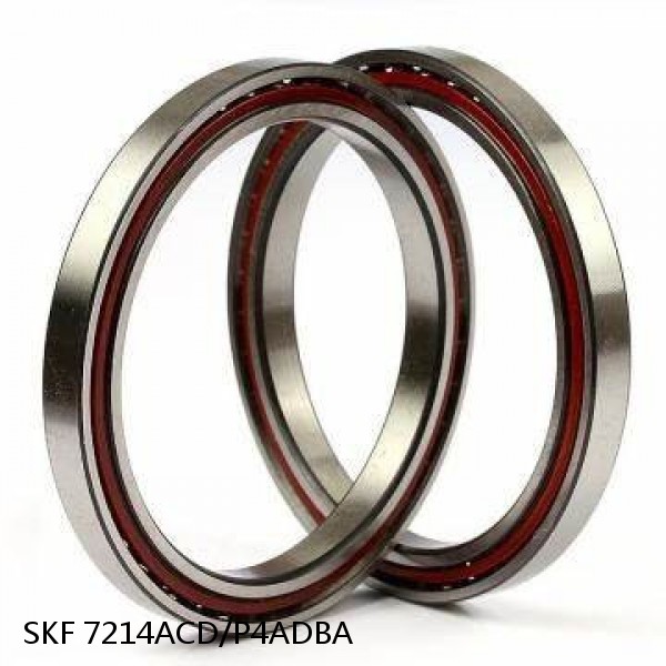 7214ACD/P4ADBA SKF Super Precision,Super Precision Bearings,Super Precision Angular Contact,7200 Series,25 Degree Contact Angle #1 small image