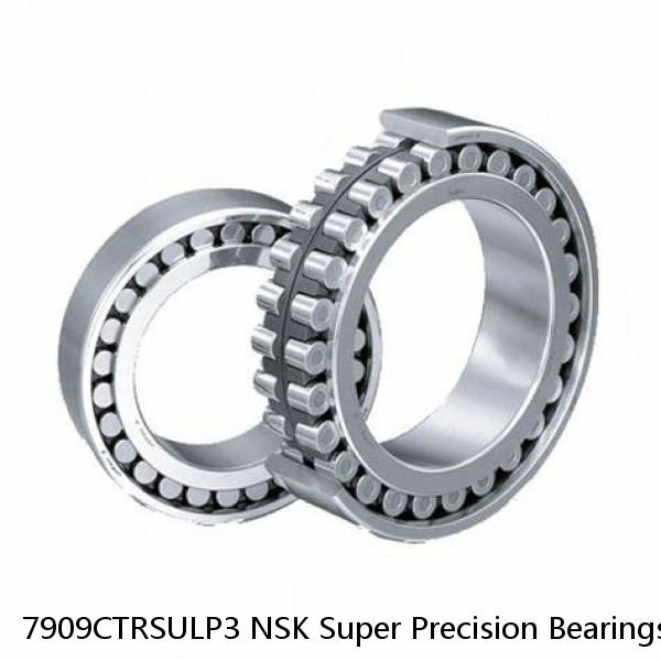 7909CTRSULP3 NSK Super Precision Bearings #1 small image