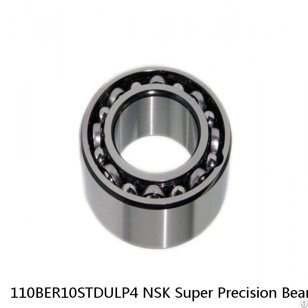 110BER10STDULP4 NSK Super Precision Bearings #1 small image