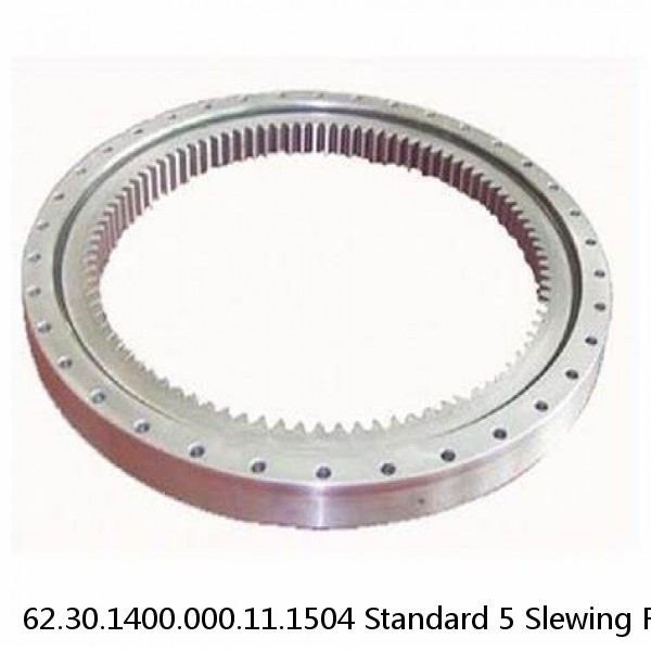 62.30.1400.000.11.1504 Standard 5 Slewing Ring Bearings #1 small image