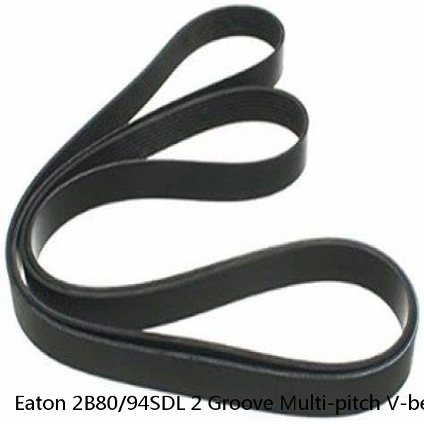 Eaton 2B80/94SDL 2 Groove Multi-pitch V-belt Sheave #1 small image