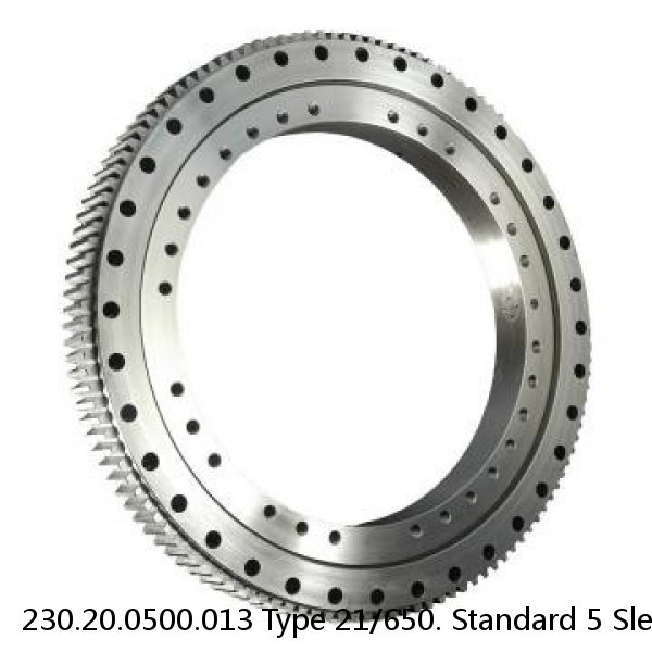 230.20.0500.013 Type 21/650. Standard 5 Slewing Ring Bearings #1 image