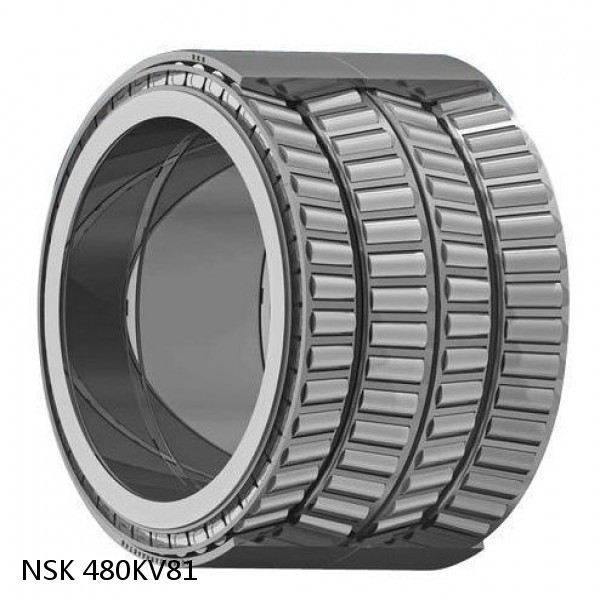 480KV81 NSK Four-Row Tapered Roller Bearing #1 image