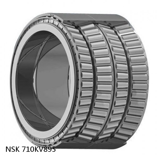 710KV895 NSK Four-Row Tapered Roller Bearing #1 image