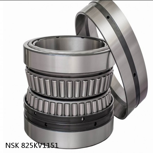 825KV1151 NSK Four-Row Tapered Roller Bearing #1 image