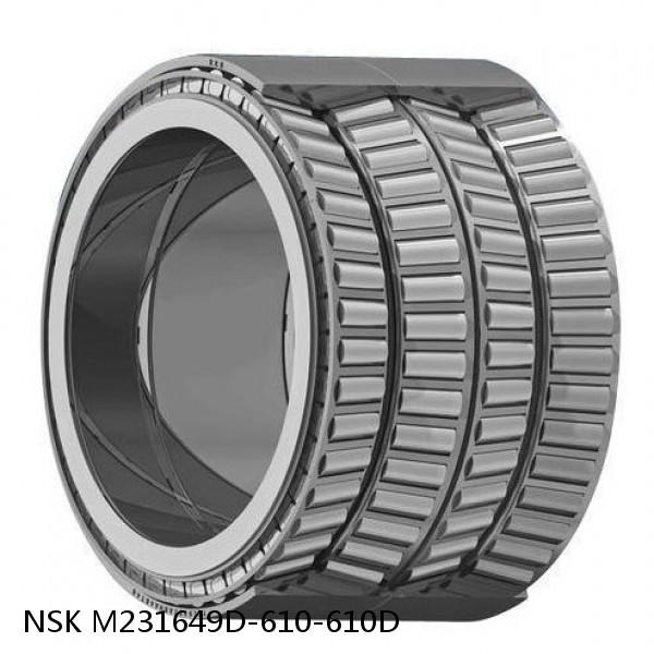 M231649D-610-610D NSK Four-Row Tapered Roller Bearing #1 image
