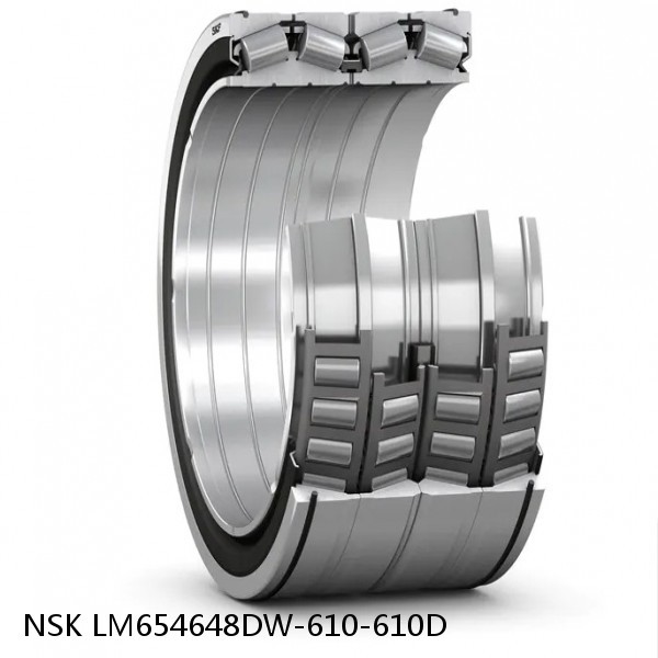 LM654648DW-610-610D NSK Four-Row Tapered Roller Bearing #1 image