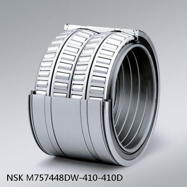 M757448DW-410-410D NSK Four-Row Tapered Roller Bearing #1 image