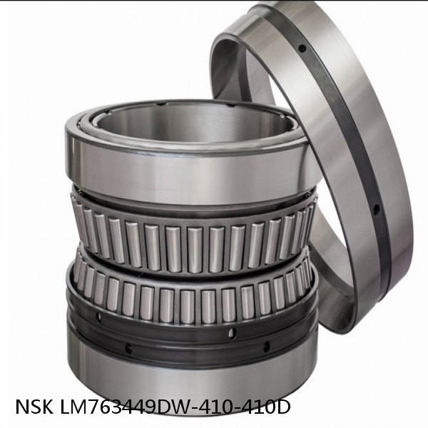 LM763449DW-410-410D NSK Four-Row Tapered Roller Bearing #1 image