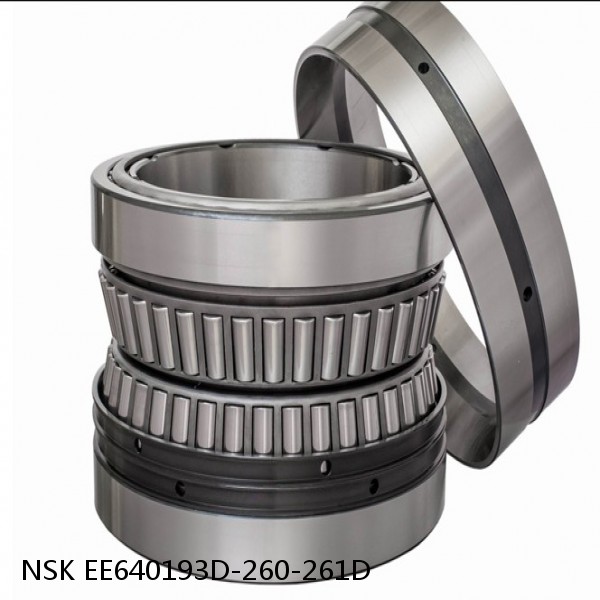 EE640193D-260-261D NSK Four-Row Tapered Roller Bearing #1 image