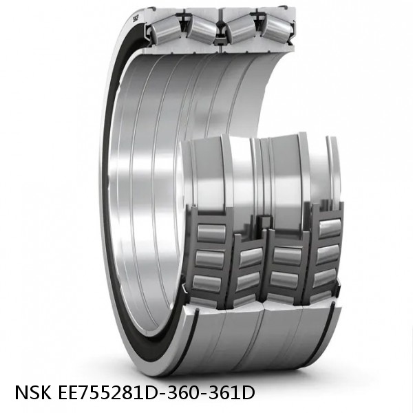 EE755281D-360-361D NSK Four-Row Tapered Roller Bearing #1 image