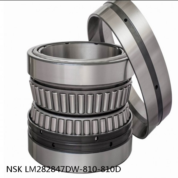 LM282847DW-810-810D NSK Four-Row Tapered Roller Bearing #1 image