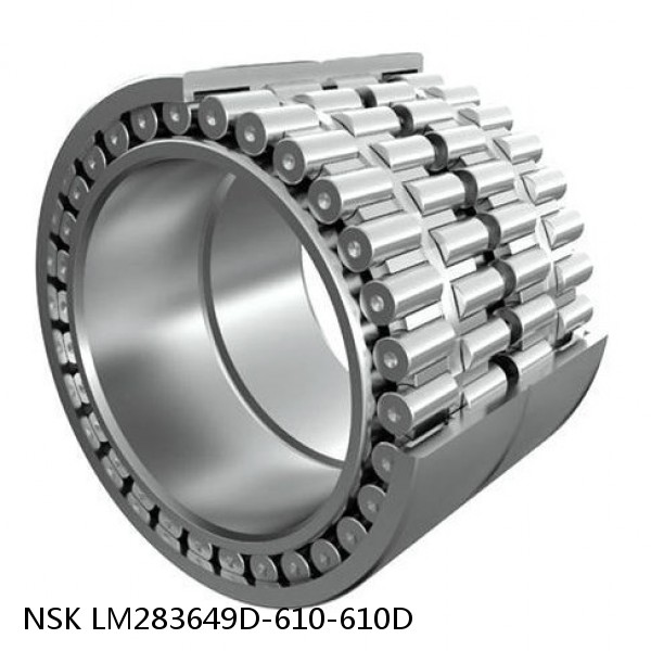 LM283649D-610-610D NSK Four-Row Tapered Roller Bearing #1 image