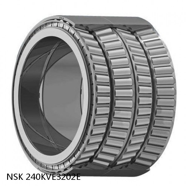 240KVE3202E NSK Four-Row Tapered Roller Bearing #1 image