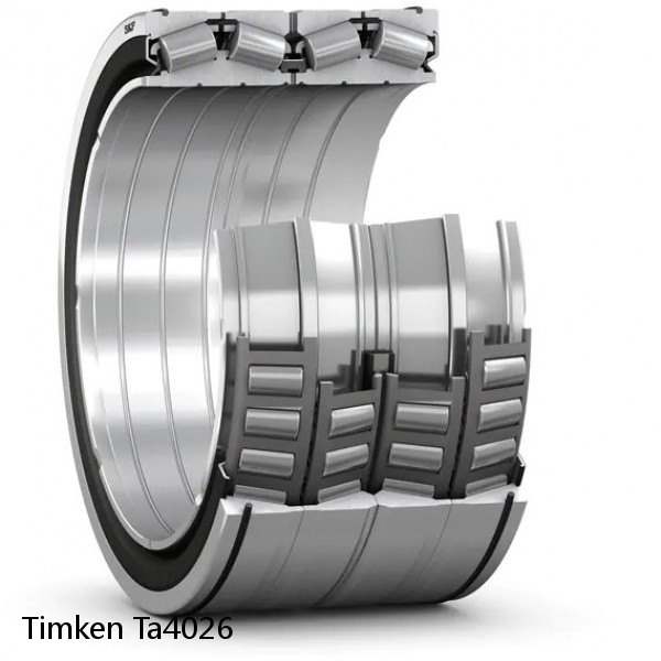 Ta4026 Timken Tapered Roller Bearing Assembly #1 image