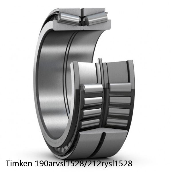 190arvsl1528/212rysl1528 Timken Tapered Roller Bearing Assembly #1 image