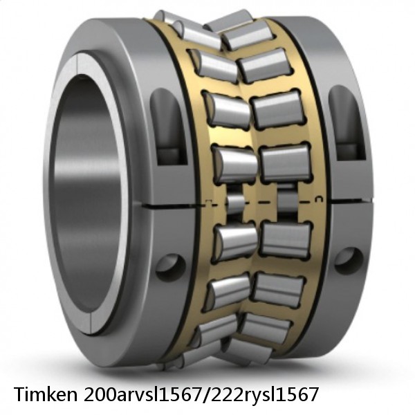 200arvsl1567/222rysl1567 Timken Tapered Roller Bearing Assembly #1 image