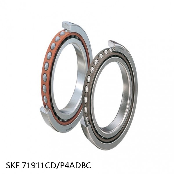71911CD/P4ADBC SKF Super Precision,Super Precision Bearings,Super Precision Angular Contact,71900 Series,15 Degree Contact Angle #1 image
