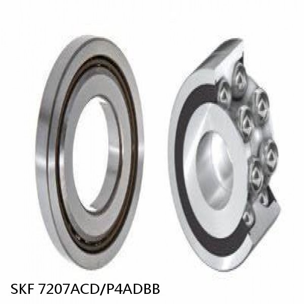 7207ACD/P4ADBB SKF Super Precision,Super Precision Bearings,Super Precision Angular Contact,7200 Series,25 Degree Contact Angle #1 image